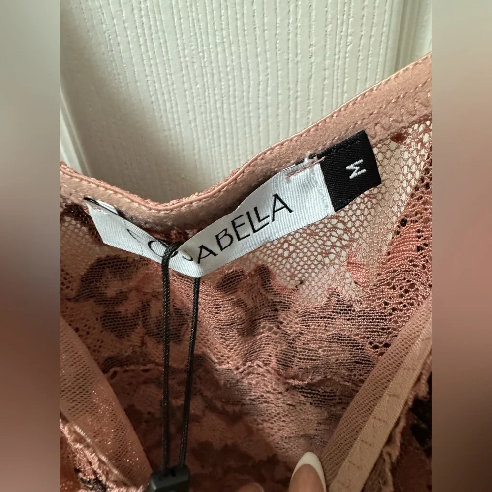 COSABELLA Savona Chemise & G-String Set
Size Medium - Picture 9 of 11